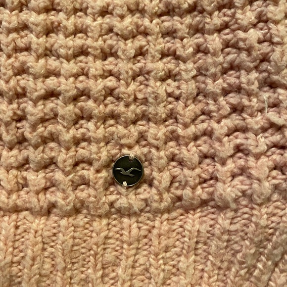 Hollister Knit sweater lace top size S - Picture 7 of 7